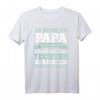 Ich bin stolzer Papa einer fantastischen Tochter - Lustiges Vatertag T-Shirt für Väter mit Humor als Geburtstags- oder Familienfest-Geschenk