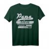 Herren Werdender Papa 2020 Geschenk - Papi Loading Ladebalken T-Shirt mit Kinderwagen für zukünftige Väter