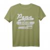 Herren Werdender Papa 2020 Geschenk - Papi Loading Ladebalken T-Shirt mit Kinderwagen für zukünftige Väter