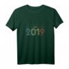 Beste Ehefrau seit 2019 – Vintage Retro T-Shirt zum ersten Hochzeitstag, Papierhochzeit Geschenk für Ehepartner