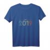 Beste Ehefrau seit 2019 – Vintage Retro T-Shirt zum ersten Hochzeitstag, Papierhochzeit Geschenk für Ehepartner