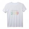 Beste Ehefrau seit 2019 – Vintage Retro T-Shirt zum ersten Hochzeitstag, Papierhochzeit Geschenk für Ehepartner