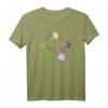 Schere Stein Papier Echse Big Bang Sheldon Shirt – Witziges Nerd-Shirt als Geschenk für Wissenschafts- und Spielefans zu Weihnachten oder Geburtstag
