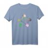 Schere Stein Papier Echse Big Bang Sheldon Shirt – Witziges Nerd-Shirt als Geschenk für Wissenschafts- und Spielefans zu Weihnachten oder Geburtstag