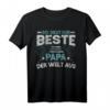 Vatertagsgeschenk für Papa - Papi T-Shirt zum Vatertag, liebevolles Geschenk für Väter