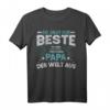Vatertagsgeschenk für Papa - Papi T-Shirt zum Vatertag, liebevolles Geschenk für Väter