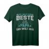 Vatertagsgeschenk für Papa - Papi T-Shirt zum Vatertag, liebevolles Geschenk für Väter