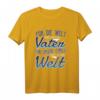 Herren Vatertag Papa Vater schönes Spruch Design - Bester Papi T-Shirt für Geburtstag, Weihnachten & besondere Anlässe
