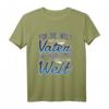 Herren Vatertag Papa Vater schönes Spruch Design - Bester Papi T-Shirt für Geburtstag, Weihnachten & besondere Anlässe