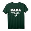 Herren Papa 2021 Loading Werdender Vater Schwanger Vatertag T-Shirt – Originelles Geschenk für werdende Väter und Familienmitglieder