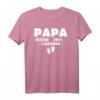 Herren Papa 2021 Loading Werdender Vater Schwanger Vatertag T-Shirt – Originelles Geschenk für werdende Väter und Familienmitglieder