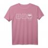Lustiges Schere Stein Paar Bier T-Shirt für Männer & Frauen – Perfektes Geschenk für Bierliebhaber & Trinkfans