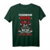 Feuerwehr Papa T-Shirt - Lustiges Vatertag & Geburtstagsgeschenk für Feuerwehrpapi, Väter & Opas