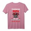 Feuerwehr Papa T-Shirt - Lustiges Vatertag & Geburtstagsgeschenk für Feuerwehrpapi, Väter & Opas
