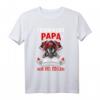 Feuerwehr Papa T-Shirt - Lustiges Vatertag & Geburtstagsgeschenk für Feuerwehrpapi, Väter & Opas