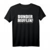 The Office Dunder Mifflin Premium T-Shirt - Lizenzierter NBCUniversal Fanartikel für Büro- und Serienfans