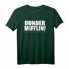 The Office Dunder Mifflin Premium T-Shirt - Lizenzierter NBCUniversal Fanartikel für Büro- und Serienfans