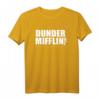 The Office Dunder Mifflin Premium T-Shirt - Lizenzierter NBCUniversal Fanartikel für Büro- und Serienfans