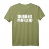 The Office Dunder Mifflin Premium T-Shirt - Lizenzierter NBCUniversal Fanartikel für Büro- und Serienfans
