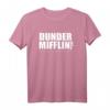 The Office Dunder Mifflin Premium T-Shirt - Lizenzierter NBCUniversal Fanartikel für Büro- und Serienfans