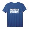 The Office Dunder Mifflin Premium T-Shirt - Lizenzierter NBCUniversal Fanartikel für Büro- und Serienfans