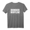 The Office Dunder Mifflin Premium T-Shirt - Lizenzierter NBCUniversal Fanartikel für Büro- und Serienfans