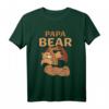 Papa Bär Bärenliebhaber T-Shirt – Lustiges Tier-Design für Bären- und Tierfreunde, ideales Geschenk zu Weihnachten & Geburtstag