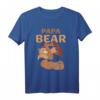 Papa Bär Bärenliebhaber T-Shirt – Lustiges Tier-Design für Bären- und Tierfreunde, ideales Geschenk zu Weihnachten & Geburtstag