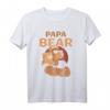 Papa Bär Bärenliebhaber T-Shirt – Lustiges Tier-Design für Bären- und Tierfreunde, ideales Geschenk zu Weihnachten & Geburtstag