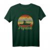 Herren Papitän Retro Vintage T-Shirt mit Yacht - Perfektes Geschenk für Seemänner & Vatertag