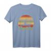 Herren Papitän Retro Vintage T-Shirt mit Yacht - Perfektes Geschenk für Seemänner & Vatertag