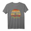 Herren Papitän Retro Vintage T-Shirt mit Yacht - Perfektes Geschenk für Seemänner & Vatertag