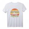 Herren Papitän Retro Vintage T-Shirt mit Yacht - Perfektes Geschenk für Seemänner & Vatertag