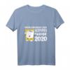 Überlebender der Klopapier Krise 2020 T-Shirt - Humorvolles Design für Hamsterkäufer & Krisenüberlebende, ideales Geschenk