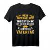 Vatertag T-Shirt für Papa & Opa - Klassisches Männer Herren Papi Kinder T-Shirt zum Männertag & Vaterstag