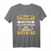 Vatertag T-Shirt für Papa & Opa - Klassisches Männer Herren Papi Kinder T-Shirt zum Männertag & Vaterstag