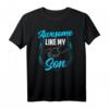 Lustiges Vatertag T-Shirt mit Papa Sprüchen - Humorvolles Männer Motiv für Vater, Papi & Papa, Perfektes Geschenk für den Vatertag