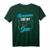 Lustiges Vatertag T-Shirt mit Papa Sprüchen - Humorvolles Männer Motiv für Vater, Papi & Papa, Perfektes Geschenk für den Vatertag
