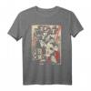 Star Wars The Last Jedi Kylo Ren First Order Paper Poster T-Shirt - Offiziell lizenziertes Merchandise für Fans