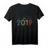 Herren Bester Ehemann seit 2019 – Vintage Retro T-Shirt zum ersten Hochzeitstag, Jubiläumsgeschenk für Ehemann & Ehepartner