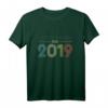Herren Bester Ehemann seit 2019 – Vintage Retro T-Shirt zum ersten Hochzeitstag, Jubiläumsgeschenk für Ehemann & Ehepartner