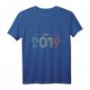 Herren Bester Ehemann seit 2019 – Vintage Retro T-Shirt zum ersten Hochzeitstag, Jubiläumsgeschenk für Ehemann & Ehepartner