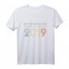 Herren Bester Ehemann seit 2019 – Vintage Retro T-Shirt zum ersten Hochzeitstag, Jubiläumsgeschenk für Ehemann & Ehepartner