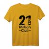 21 Million Bitcoin Club - Krypto als Zahlungsmittel T-Shirt für HODL'er, Trader & Investment-Fans