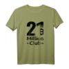 21 Million Bitcoin Club - Krypto als Zahlungsmittel T-Shirt für HODL'er, Trader & Investment-Fans