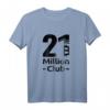 21 Million Bitcoin Club - Krypto als Zahlungsmittel T-Shirt für HODL'er, Trader & Investment-Fans