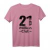 21 Million Bitcoin Club - Krypto als Zahlungsmittel T-Shirt für HODL'er, Trader & Investment-Fans