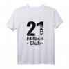 21 Million Bitcoin Club - Krypto als Zahlungsmittel T-Shirt für HODL'er, Trader & Investment-Fans