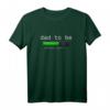 Dad Loading Please Wait T-Shirt – Humorvolles Geschenk für werdende Väter, Überraschung für den zukünftigen Papa, Geburt des ersten Kindes