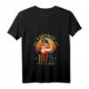 Damen 49. Geburtstag Geschenk 49 Jahre alt Vintage T-Shirt mit V-Ausschnitt – Perfekt für Feiern, Partys & Jahrestage